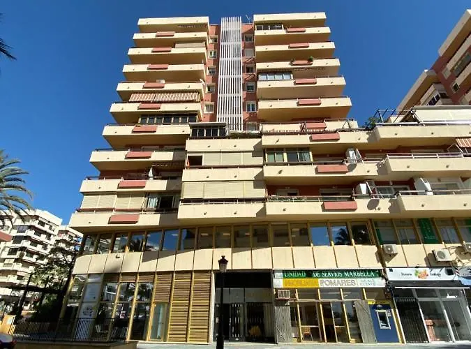Sea Views Center Апартаменты Марбелья